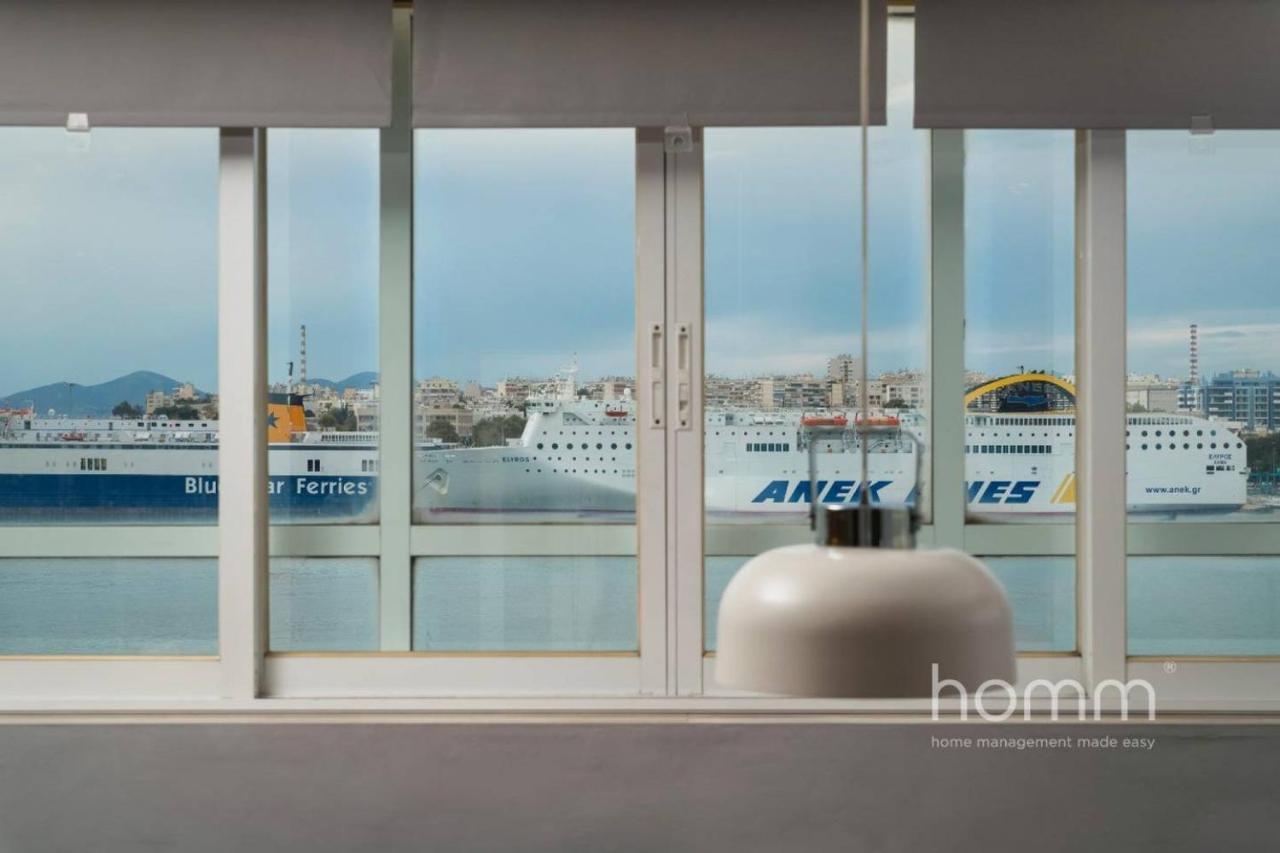 Aegean Windows # Homm . Gr Apartment Piraeus Exterior photo